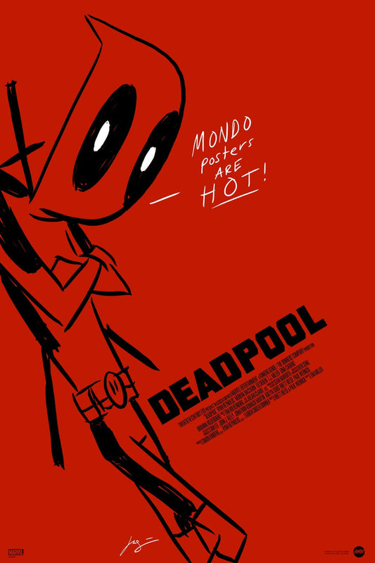 Deadpool Poster