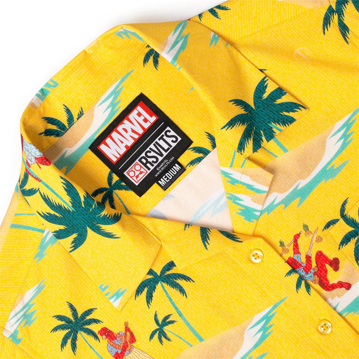 RSVLTS Marvel Women's Short Sleeve Shirt Deadpool "Stuntpool" – Women's KUNUFLEX Short Sleeve Shirt Deadpool "Stuntpool" – Women's KUNUFLEX Short Sleeve Shirt