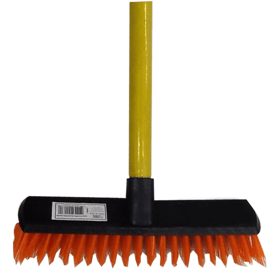 Deck Flat Scrubber Head that Contains Fibers that Withstand Wet and Dry Conditions CH90061 MEGA