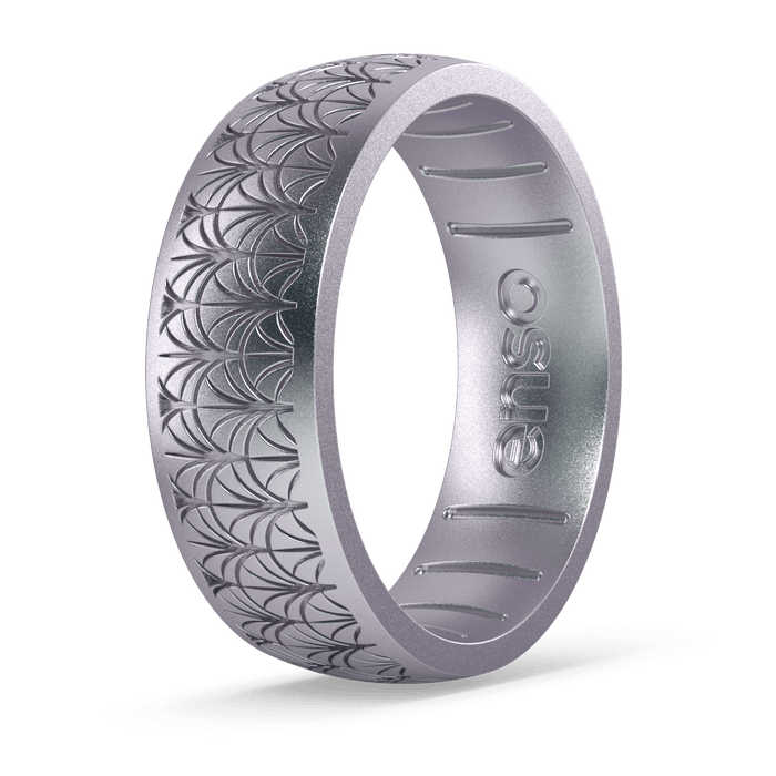 Etched Signature Silicone Ring - Deco Fans