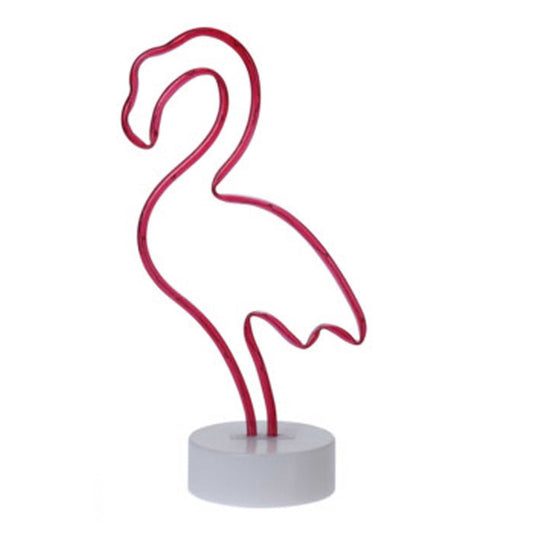 Decorative Lighting Flamingo Neon Light - Pink