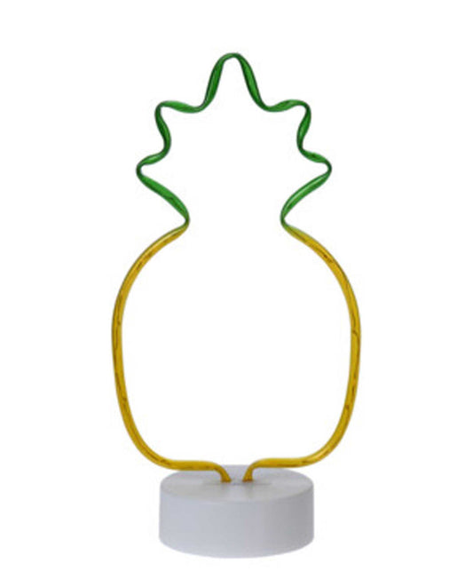 Decorative Lighting Pineapple Neon Light - Yellow