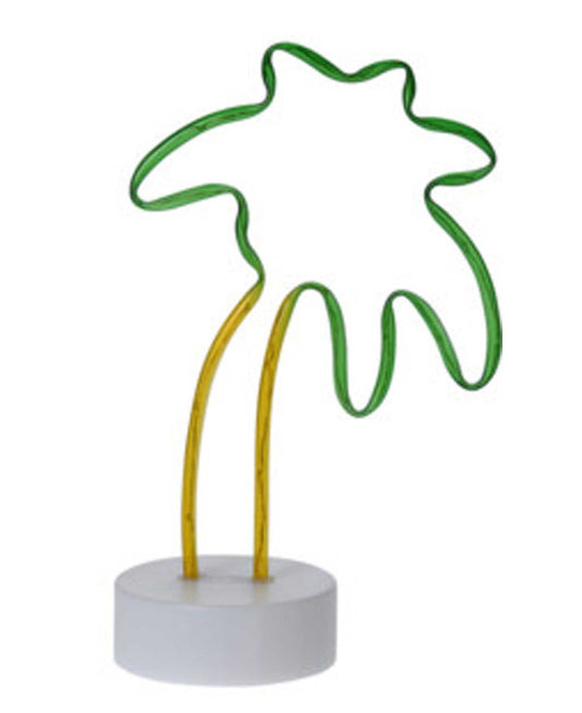 Decorative Lighting Tree Neon Light - Yellow