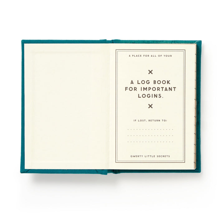 Definitely Not My Passwords - Password Diary Journal Brass Monkey Goods
