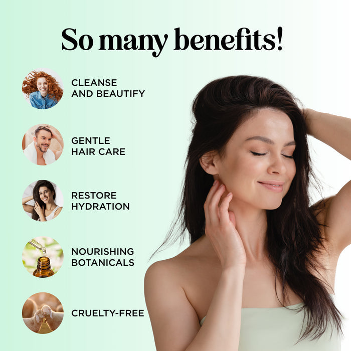 Degrease Shampoo & Tea Tree Conditioner Set