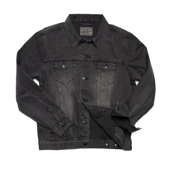 RSVLTS XS RSVLTS Denim Jacket Denim Dan (Vintage Black) – Classic Denim Jacket Denim Dan (Vintage Black) – Classic Denim Jacket