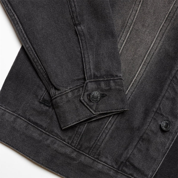 RSVLTS RSVLTS Denim Jacket Denim Dan (Vintage Black) – Classic Denim Jacket Denim Dan (Vintage Black) – Classic Denim Jacket