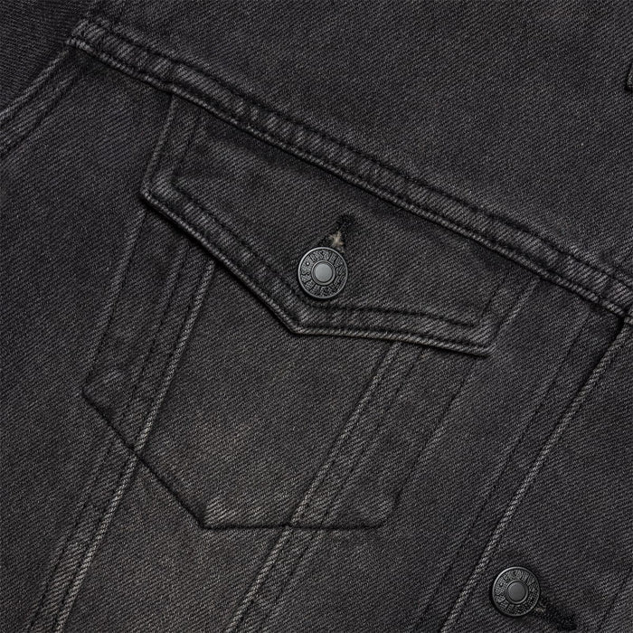 RSVLTS RSVLTS Denim Jacket Denim Dan (Vintage Black) – Classic Denim Jacket Denim Dan (Vintage Black) – Classic Denim Jacket