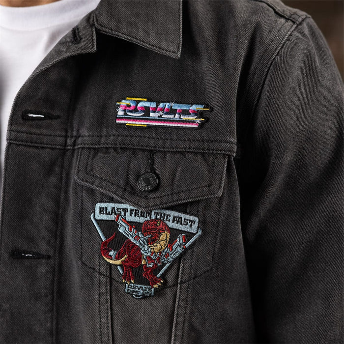 RSVLTS RSVLTS Denim Jacket Denim Dan (Vintage Black) – Classic Denim Jacket Denim Dan (Vintage Black) – Classic Denim Jacket