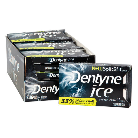 Dentyne Gum Ice Artic Chill - 9ct