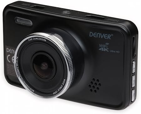DENVER 4K GPS CAR DASHCAM WITH 3" LCD SCREEN CCG-4010