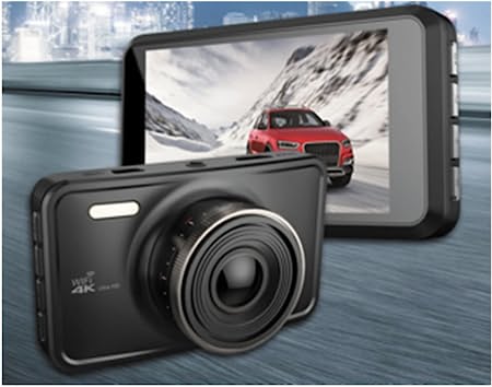 DENVER 4K GPS CAR DASHCAM WITH 3" LCD SCREEN CCG-4010
