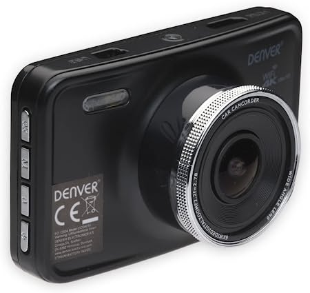 DENVER 4K GPS CAR DASHCAM WITH 3" LCD SCREEN CCG-4010