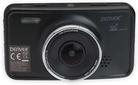 DENVER 4K GPS CAR DASHCAM WITH 3" LCD SCREEN CCG-4010