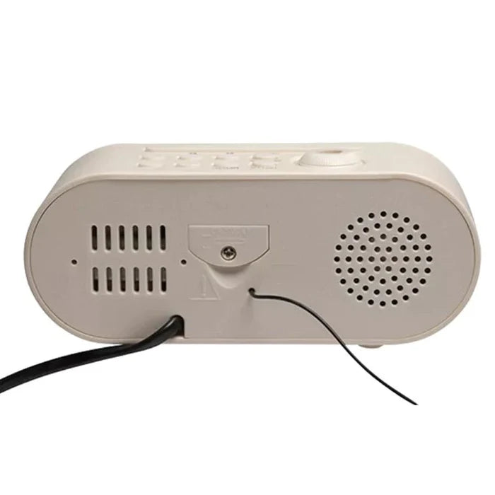 Denver CRP-717 White Clock Radio