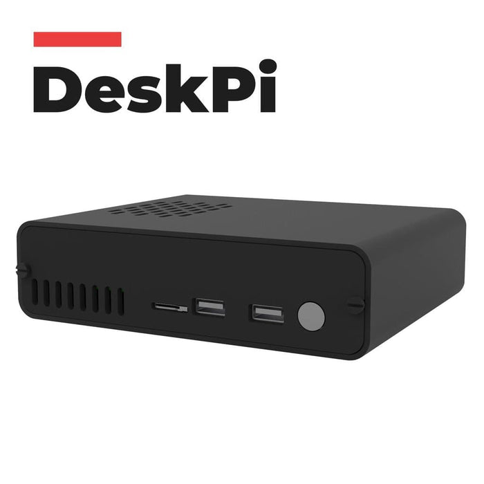 DeskPi Pro Set-top Box For Raspberry Pi 4 [discontinued] by DeskPi - The Pi Hut