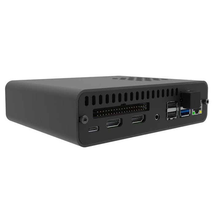 DeskPi Pro Set-top Box For Raspberry Pi 4 [discontinued] by DeskPi - The Pi Hut