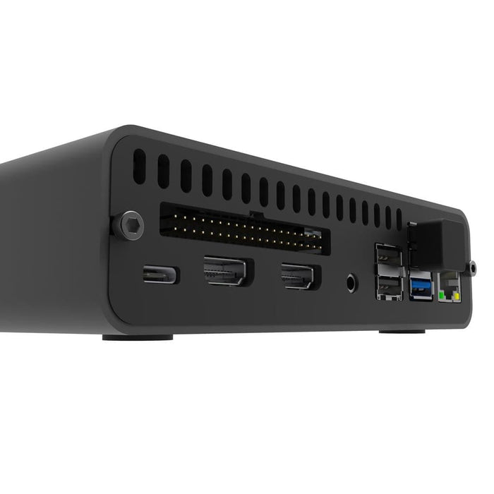DeskPi Pro Set-top Box For Raspberry Pi 4 [discontinued] by DeskPi - The Pi Hut