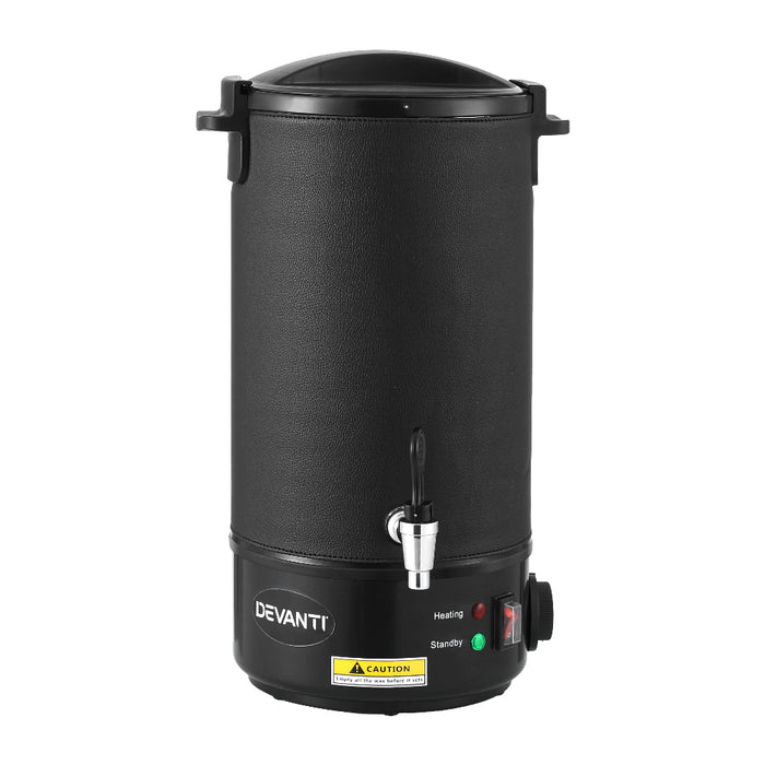Devanti 10L Wax Melter Candle Making 1520W Melting Pot Furnace Pour Spout Soap - Devanti