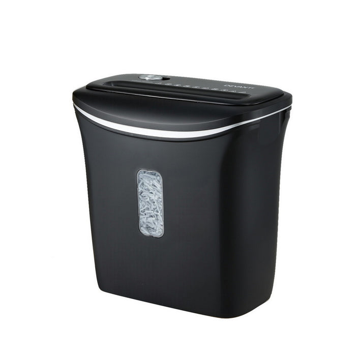 Devanti 12L Cross-Cut Shredder 8-Sheet Paper Home Office Credit Card - Devanti