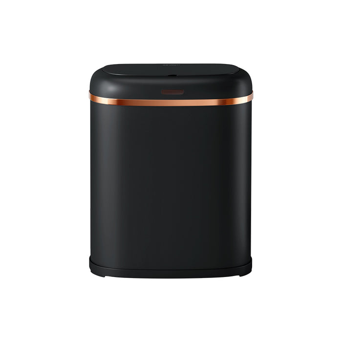 Devanti 38L Motion Sensor Bin Rubbish Automatic Black - Devanti