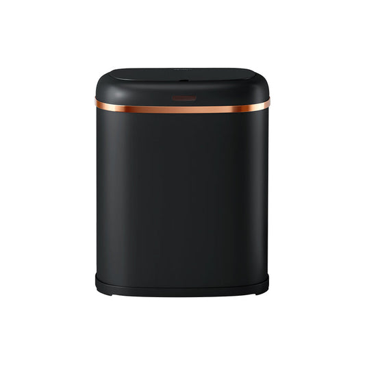 Devanti 38L Motion Sensor Bin Rubbish Automatic Black - Devanti