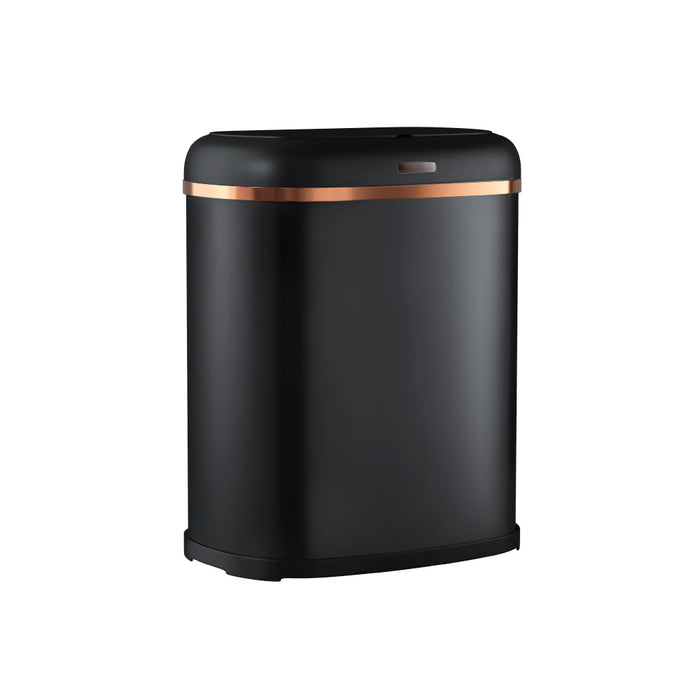 Devanti 38L Motion Sensor Bin Rubbish Automatic Black - Devanti