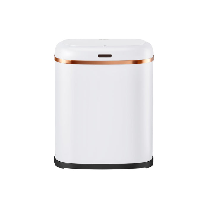 Devanti 38L Motion Sensor Bin Rubbish Automatic White - Devanti