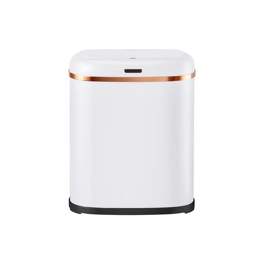 Devanti 38L Motion Sensor Bin Rubbish Automatic White - Devanti