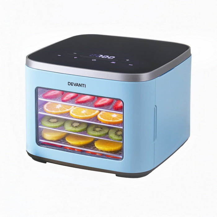 Devanti 5 Trays Food Dehydrator Mini Fruit Dryer 500W - Devanti