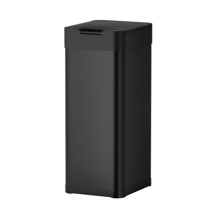 Devanti 50L Sensor Bin Motion Rubbish Bins Kitchen Automatic Trash Can Black - Devanti