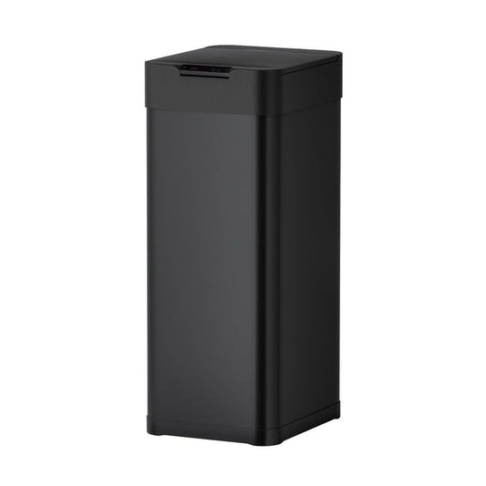 Devanti 50L Sensor Bin Motion Rubbish Bins Kitchen Automatic Trash Can Black - Devanti