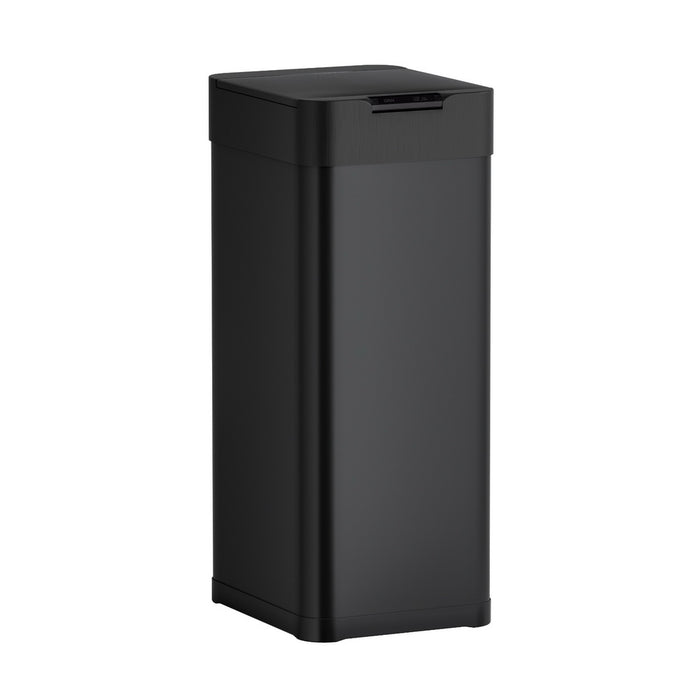 Devanti 50L Sensor Bin Motion Rubbish Bins Kitchen Automatic Trash Can Black - Devanti