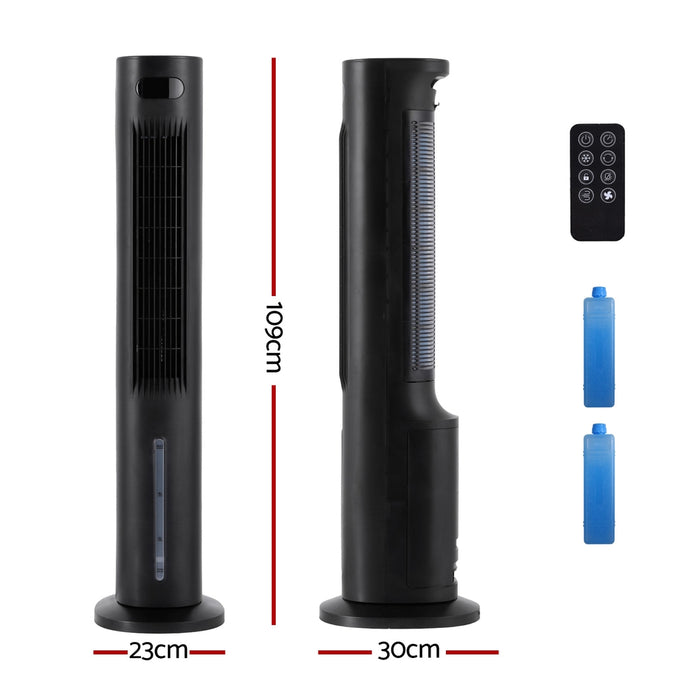 Devanti 7L Evaporative Air Cooler Conditioner - Devanti