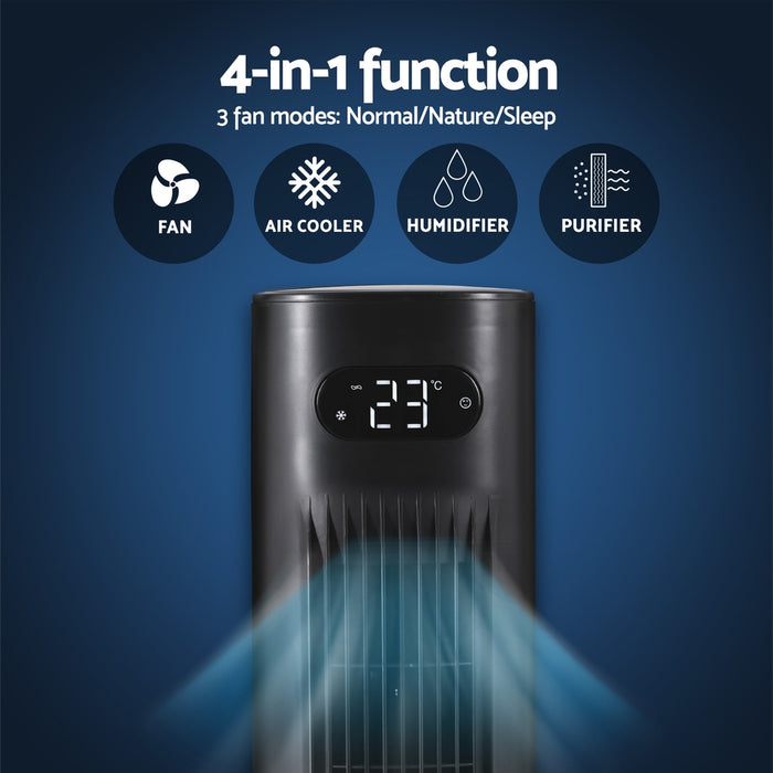 Devanti 7L Evaporative Air Cooler Conditioner - Devanti