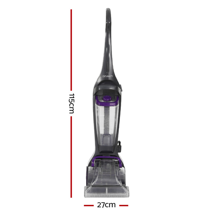 Devanti Carpet Washer Handheld Vacuum Cleaner 800W - Devanti