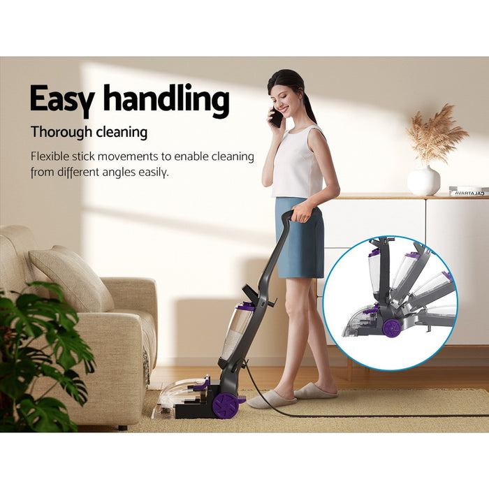 Devanti Carpet Washer Handheld Vacuum Cleaner 800W - Devanti