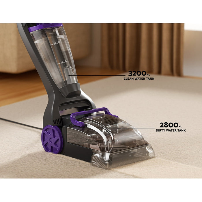 Devanti Carpet Washer Handheld Vacuum Cleaner 800W - Devanti
