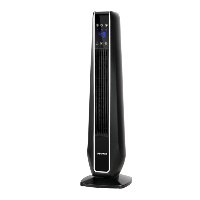 Devanti Electric Ceramic Tower Heater 2400W - Devanti