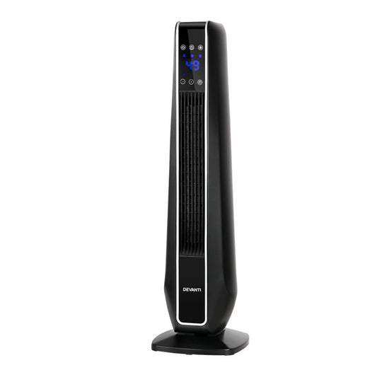 Devanti Electric Ceramic Tower Heater 2400W - Devanti