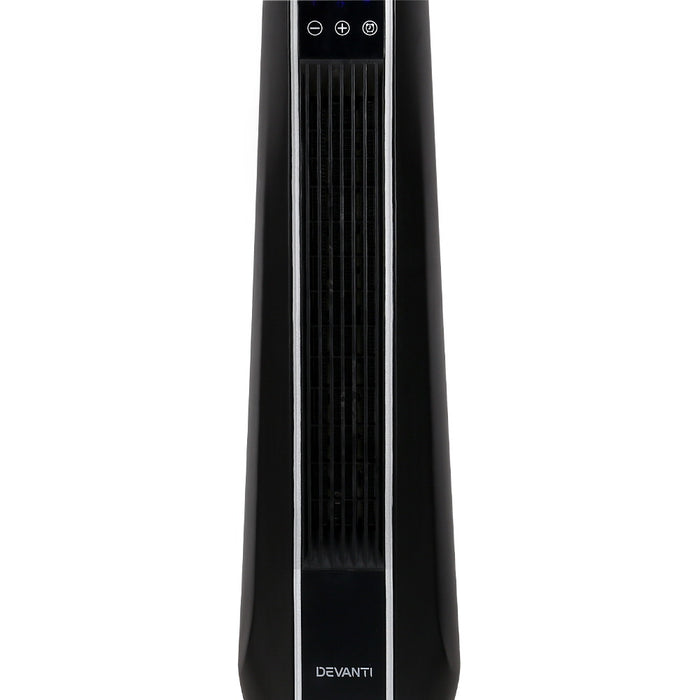 Devanti Electric Ceramic Tower Heater 2400W - Devanti