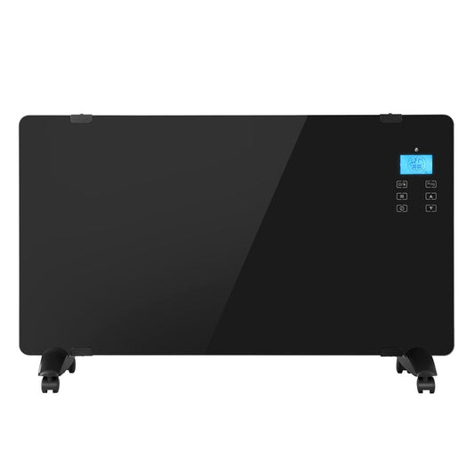 Devanti Electric Convection Heater Black 2000W - Devanti