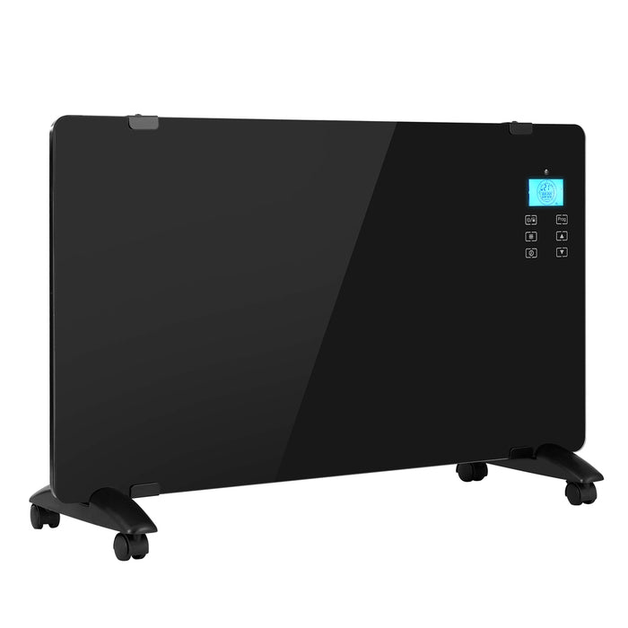 Devanti Electric Convection Heater Black 2000W - Devanti