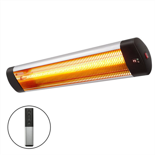 Devanti Electric Strip Heater Radiant Heaters 3000W - Devanti