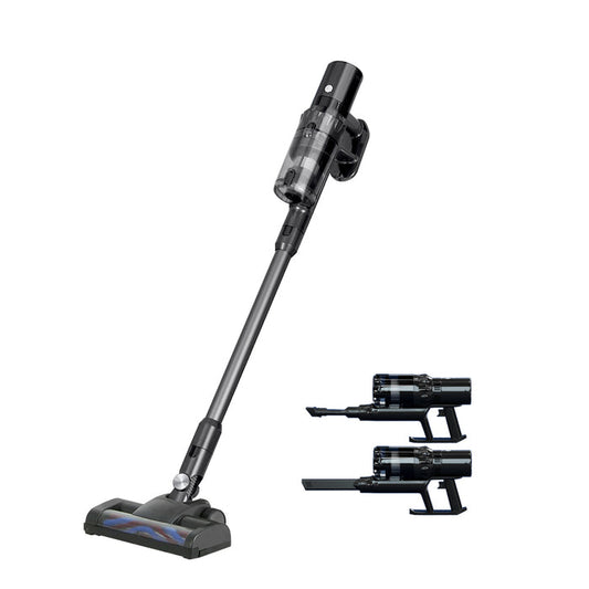Devanti Stick Vacuum Cleaner Brushless Cordless 350W Grey - Devanti