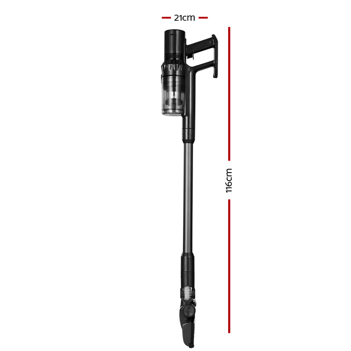 Devanti Stick Vacuum Cleaner Brushless Cordless 350W Grey - Devanti