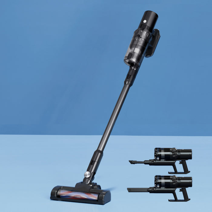 Devanti Stick Vacuum Cleaner Brushless Cordless 350W Grey - Devanti