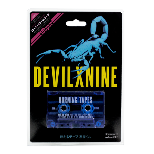 Devil X Nine Cassette by Burning Tapes