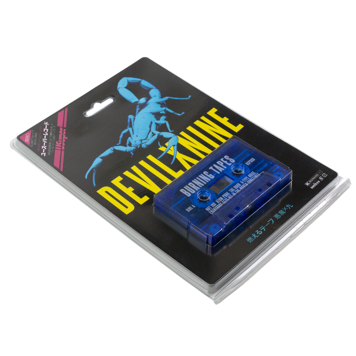 Devil X Nine Cassette by Burning Tapes
