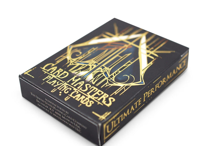 De'Vo Card Masters Playing Cards by US Playing Card Co.